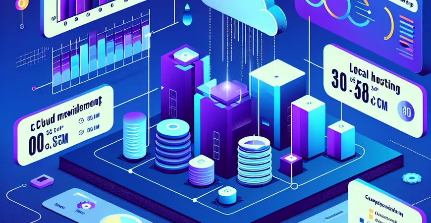 云部署 ERP 平台比本地贵多少？TCO 总拥有成本解析